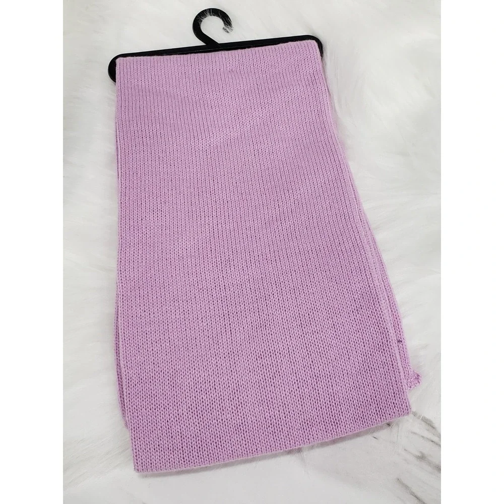 NEW DISNEY GIRLS TINKERBELL SCARF WINTER GIFT PURPLE